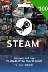 Steam 100$ USA Store